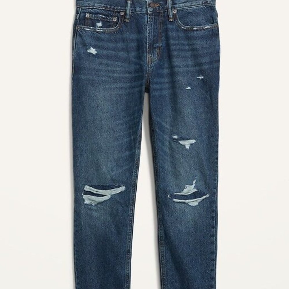 Original Taper Non-Stretch Jeans for Men